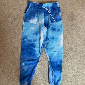 Rue21 Blue sweatpants size large